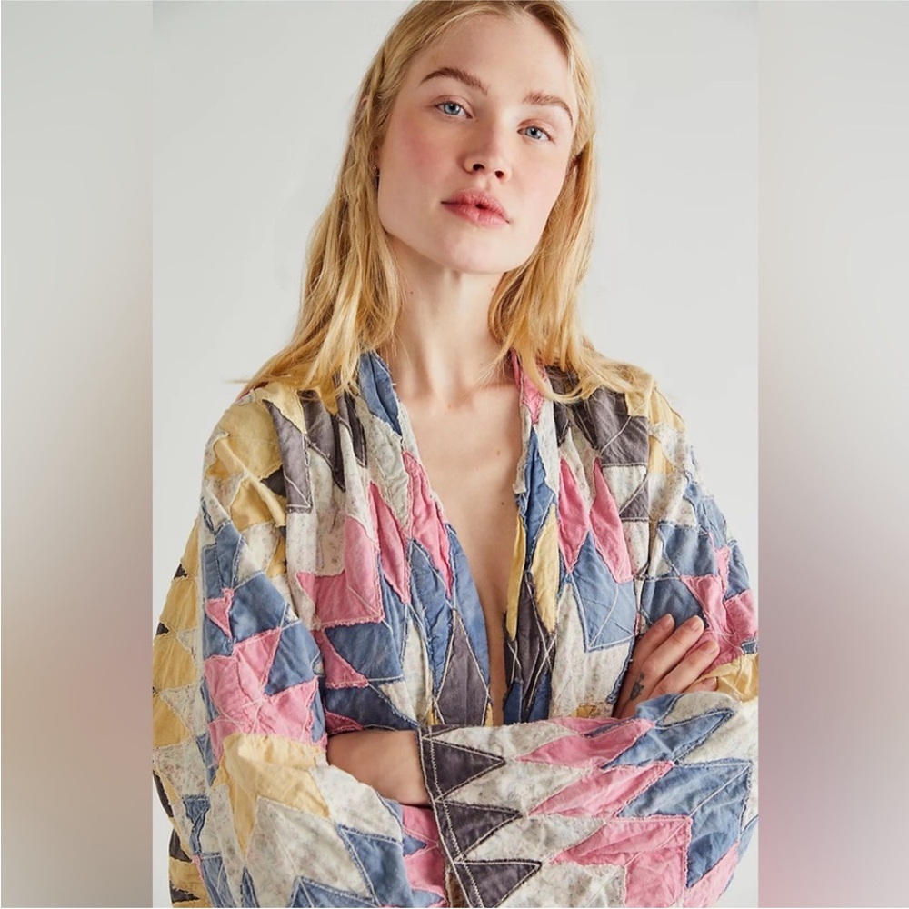 Magnolia Pearl Sitara Patchwork Jacket - Picture 4 of 16